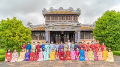 Lan tỏa tình yêu di sản Huế​​​​​​​ trong học đường