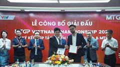 Công bố Giải Muay quốc tế MTGP Vietnam Championship