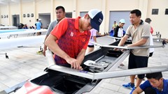 TP.HCM dẫn đầu toàn đoàn môn Rowing Đại hội Thể thao toàn quốc