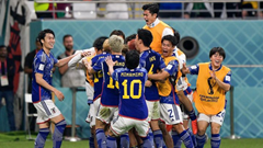 Tuyển Nhật Bản kiên cường quật ngã Đức tại World Cup 2022