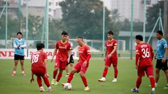 Tuyển Việt Nam hội quân, có buổi tập đầu tiên