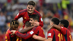 Tuyển Tây Ban Nha trút “mưa bàn thắng” vào lưới Costa Rica