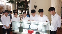 Trưng bày chuyên đề 'Hành trình di sản văn hóa Hùng Vương'