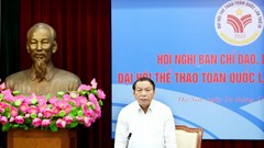Bộ trưởng Nguyễn Văn Hùng: Cùng đồng hành để viết lên một kỳ Đại hội Thể thao toàn quốc thành công sau SEA Games 31