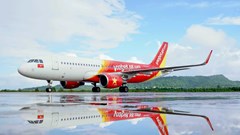 Bay khắp Việt Nam và thế giới với bão khuyến mãi từ Vietjet