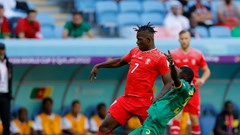 Thuỵ Sĩ nhọc nhằn vượt ải Cameroon