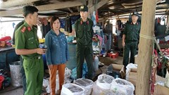 Triệt phá đường dây mua bán trái phép vật liệu nổ quy mô lớn