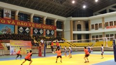 Điện Biên: Hơn 200 VĐV tham dự Giải Bóng chuyền đoàn kết Công Nông Binh