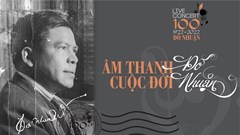 Hội Nhạc sĩ VN tổ chức nhiều hoạt động kỷ niệm 100 năm ngày sinh nhạc sĩ Đỗ Nhuận