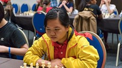 Bạch Ngọc Thùy Dương giành HCV giải cờ vua trẻ châu Á