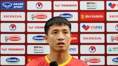 Bùi Tiến Dũng: Chúng tôi sẽ cố gắng giữ sạch lưới trước Dortmund