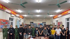 Quảng Trị: Triệt xóa đường dây đưa người nước ngoài xuất cảnh trái phép, bắt giữ 16 đối tượng