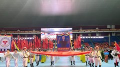 Khai mạc Đại hội TDTT tỉnh Thái Bình lần thứ IX