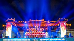 “Vũ khúc giao hòa”- chương trình nghệ thuật truyền thống Việt Nam- Hàn Quốc