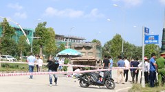 Xe tải tông xe máy, thai phụ cùng 2 con tử vong thương tâm