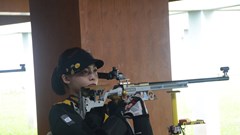 Nhà vô địch SEA Games 31 Phí Thanh Thảo đoạt HCV môn Bắn súng Đại hội Thể thao toàn quốc lần thứ IX