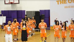 Cúp Da cam- Ngày hội bóng đá xóa bỏ bạo lực với phụ nữ và trẻ em