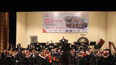 Ấn tượng đêm hoà nhạc kỷ niệm 50 năm quan hệ ngoại giao Việt Nam - Áo