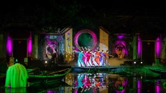 “Hội An hướng tới thành phố sáng tạo”: Rực rỡ đêm Sắc màu của lụa