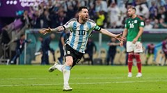 Messi toả sáng, Argentina thắng chật vật Mexico
