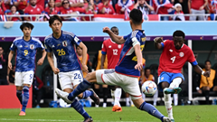 Tuyển Nhật Bản bất ngờ thua Costa Rica