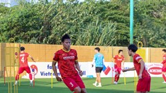 Tuyển Việt Nam tiếp tục rèn đấu pháp, chuẩn bị cho trận giao hữu với Dortmund