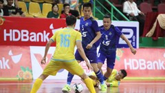Xác định 2 đội bóng vào chung kết Giải Futsal HDBank Cup Quốc gia 2022