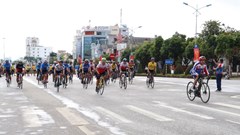 Hơn 130 VĐV tham gia Giải Đua xe đạp Lai Châu mở rộng