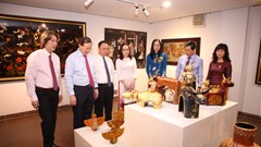 Triển lãm “Sản phẩm sơn mài Việt Nam”