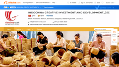 Doanh nghiệp thủ công mỹ nghệ Việt thành công từ nền tảng thương mại của Alibaba