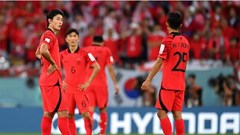 Tuyển Hàn Quốc thất bại trước Ghana