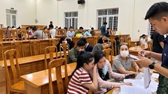 Quảng Bình: Phá các ổ nhóm lô đề và triệu tập 98 người nghi vấn đánh bạc