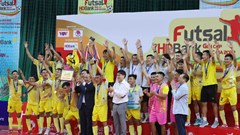 Đánh bại Thái Sơn Nam, Sài Gòn FC lần đầu vô địch Cúp Quốc gia