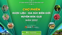 Kon Tum: Lần đầu tiên tổ chức chợ phiên dược liệu, gia súc
