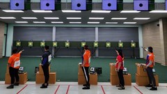 Hà Nội dẫn đầu toàn đoàn tại Giải Bắn súng Đại hội Thể thao toàn quốc lần thứ IX