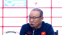 HLV Park Hang-seo hài lòng với chiến thắng của tuyển Việt Nam trước Dortmund