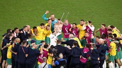 Australia là đội tuyển đầu tiên của châu Á vào vòng 1/8 World Cup 2022