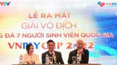 Ra mắt Giải vô địch bóng đá 7 người sinh viên quốc gia VNPAY Cup 2022