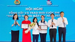 Hải Phòng trao giải Cuộc thi “Thầy cô trong mắt em, năm 2022”