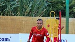 Trọng Hoàng chia tay ĐTQG sau trận đấu với Dortmund