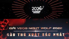 Nguyễn Văn Quyết đoạt danh hiệu Cầu thủ xuất sắc nhất V.League 2022