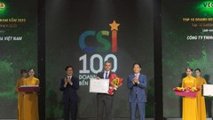 FrieslandCampina Việt Nam được vinh danh top 10 Doanh nghiệp Bền vững từ những đóng góp cho cộng đồng