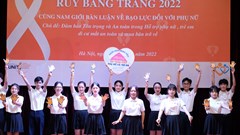Bữa sáng ruy băng trắng ​​​​​​​ 2022: Gắn kết nam giới chống lại bạo lực gia đình