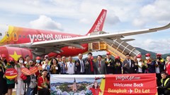 Vietjet bay thẳng từ Đà Lạt đến Băng Cốc chỉ từ 360.000đ