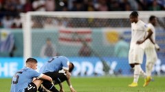 Thắng Ghana nhưng Uruguay vẫn bị loại