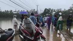 Thừa Thiên Huế: 3 người chết và mất tích do mưa lũ