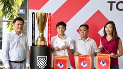 Ra mắt cúp vô địch AFF Cup 2022 tại TP.HCM
