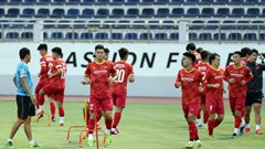 Tuyển Việt Nam có buổi tập đầu tiên tại Bà Rịa – Vũng Tàu