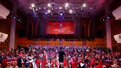 Lễ hội âm nhạc Giáng sinh nhiều màu sắc