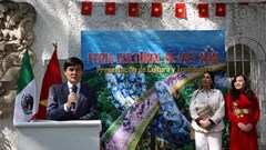 Lan tỏa vẻ đẹp truyền thống văn hóa Việt Nam tại Mexico